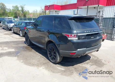 2014 Land Rover Range Rover Sport 3.0L V6 Supercharged Hse from USA, damaged, VIN SALWR2WF9EA369019